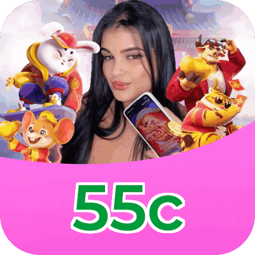 Números do app 55c em material de marketing — ilustração, não auditoria